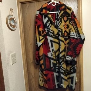 Woman's southwestern style jacket